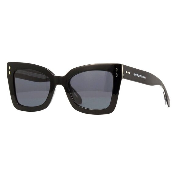 New ISABEL MARANT Dresly Black Square IM 0103/S 807IR Sunglasses Women - Picture 1 of 4